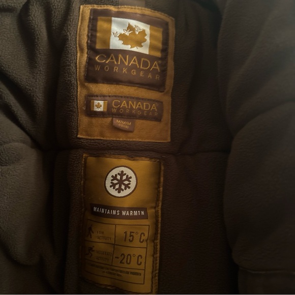 Canada Weather Gear Dark Brown Hooded Kids Jacket - Picture 5 of 10